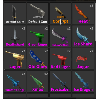 Bundle  MM2 My Inventory - Game Items - Gameflip