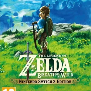 The Legend of Zelda Breath of The Wild - Nintendo Switch 2 Edition
