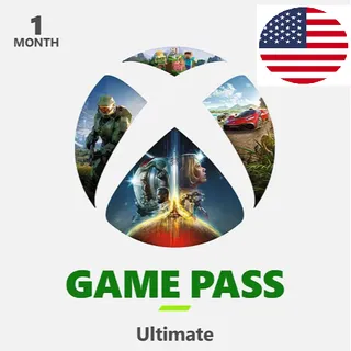 Xbox Game Pass Ultimate 1-month US Fast Delivery Non-Stackable