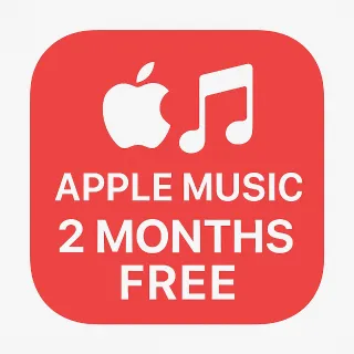  Apple Music up to 2 months free (new subscribers or returning after 12 months)
