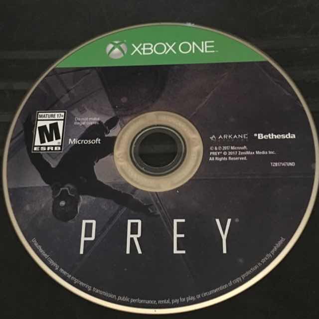 Prey For Xbox1 New Disc Only Xbox One Games Like New Gameflip