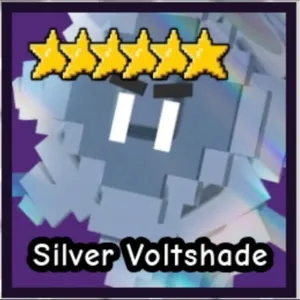 Silver Voltshade Garden Tower Defense