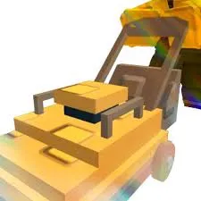 Gold Lawnmower - Garden Tower Defense
