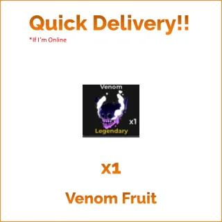 Venom Fruit