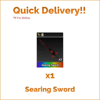 Searing Sword