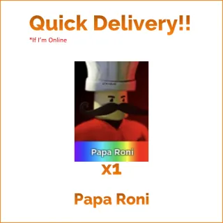 STK Papa Roni