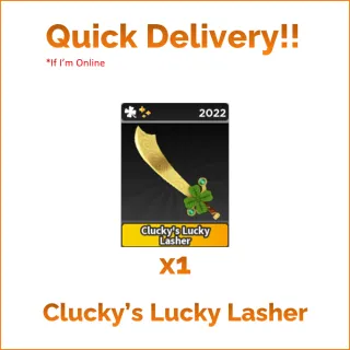 STK Clucky Lucky Lasher