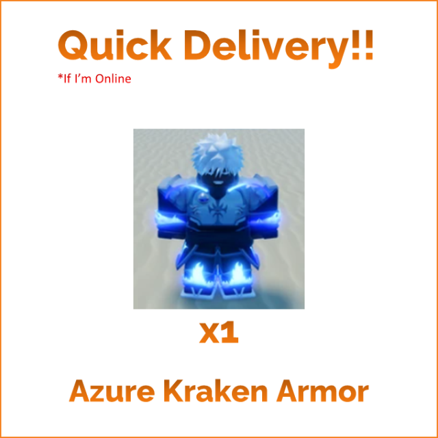 GPO Azure Kraken Armor - Grand Piece Online Game Items - Gameflip