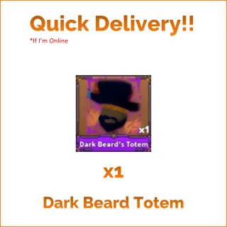 King Legacy Dark Beard Totem