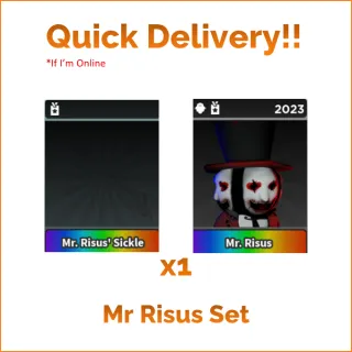 Mr Risus Set