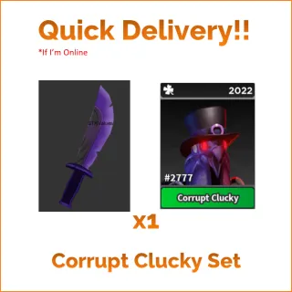 STK Corrupt Clucky Set
