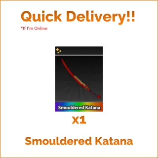 Smouldered Katana