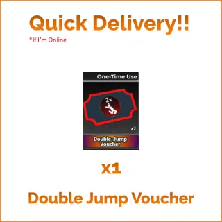 Double Jump Voucher