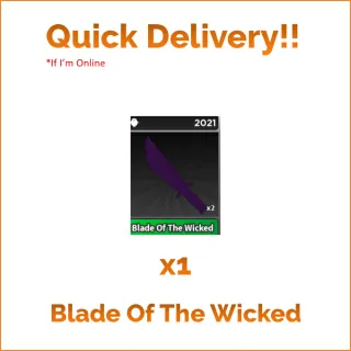 STK Blade Of The Wicked