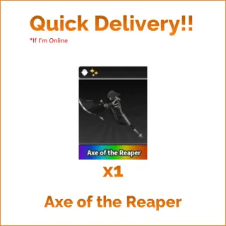 STK Axe of the Reaper