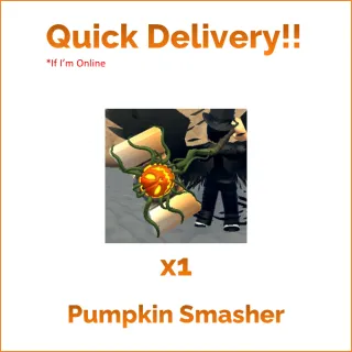 King Legacy Pumpkin Smasher