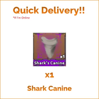 King Legacy Shark Canine
