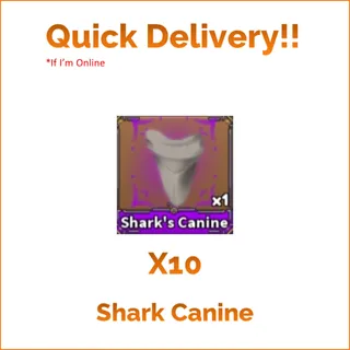 King Legacy X10 Shark Canine