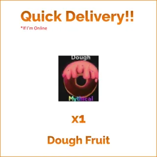 Dough Fruit