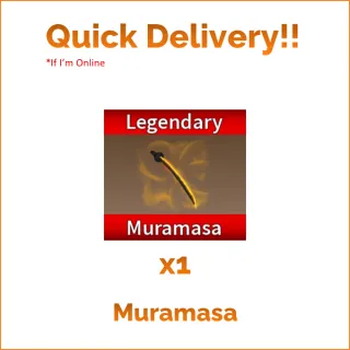  King Legacy Muramasa