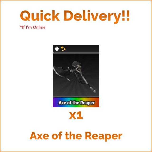 STK Axe of the Reaper - Game Items - Gameflip