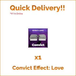 UBG Convict Effect Love