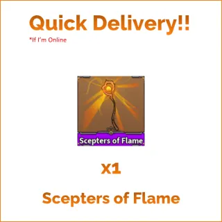 King Legacy Scepters of Flame