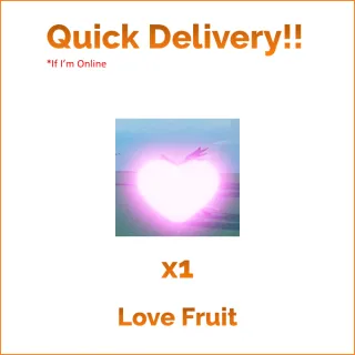 AOPG Love Fruit