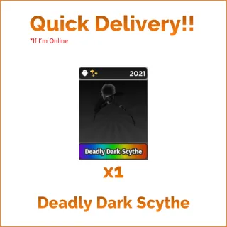 STK Deadly Dark Scythe