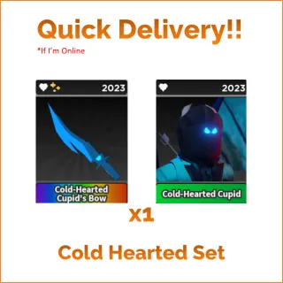 Cold Hearted Set