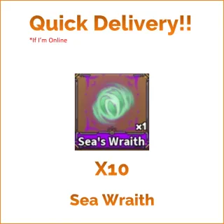 King Legacy X10 Sea Wraith