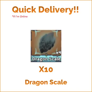 King Legacy X10 Dragon Scale