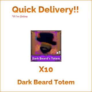 King Legacy X10 Dark Beard Totem