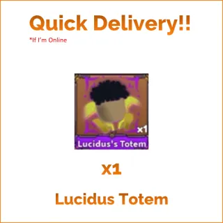King Legacy Lucidus Totem