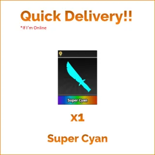 Super Cyan