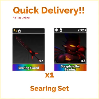 Searing Set