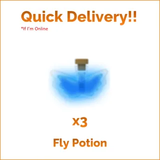 X3 Fly Potion