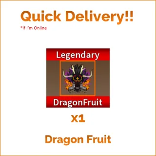 Other | King Legacy Dragon Fruit