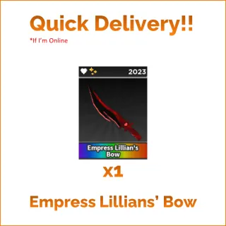 STK Empress Lillians’ Bow