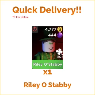 STK Riley O Stabby