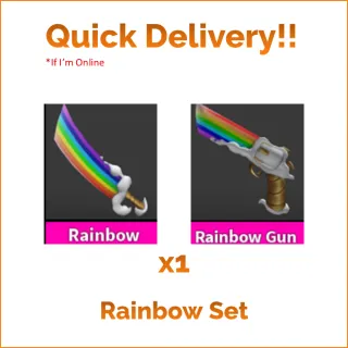 Rainbow Set