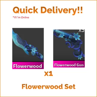 Flowerwood Set