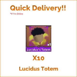 King Legacy X10 Lucidus Totem