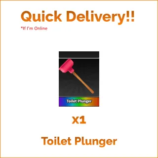 Toilet Plunger