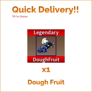 King Legacy Dough Fruit