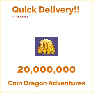 Dragon Adventures Coin