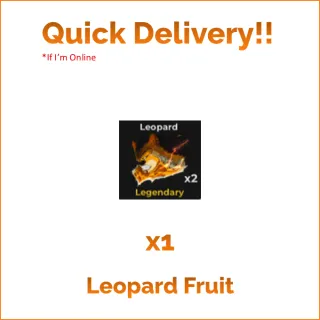 Leopard Fruit