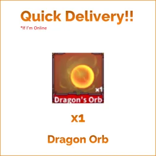 King Legacy Dragon Orb