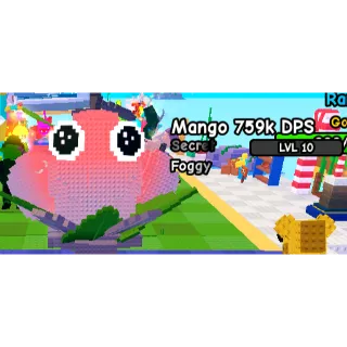 Mango Foggy 9kg | 759k DPS | Quick Delivery | Cheap