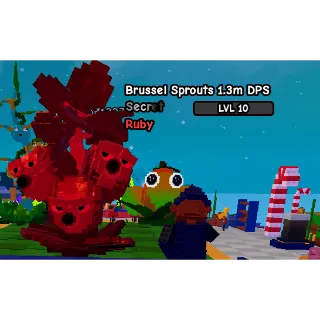 Brussel Ruby 6.3kg | 1.3M DPS | Quick Delivery